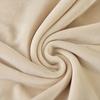 Cover Chair Rounded Backrest Cream Velvet