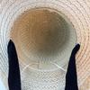 Summer Ladies Straw Hat Sunscreen Beach Hat Bandage Beach Hats Women Fashion Accessories Christmas Gifts Hats