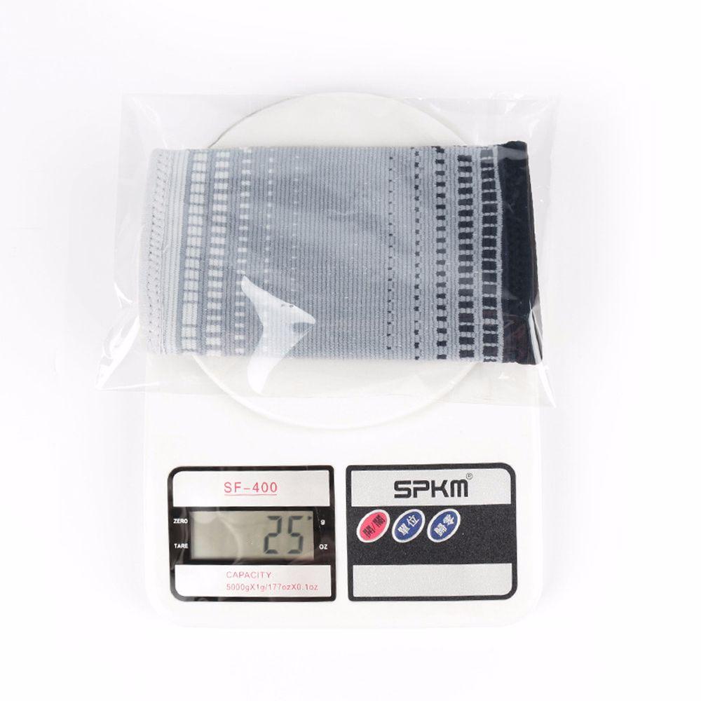 Breathable Nylon Knit Basketball Volleyball Sweat Bands Compression Protective Sports Wristband