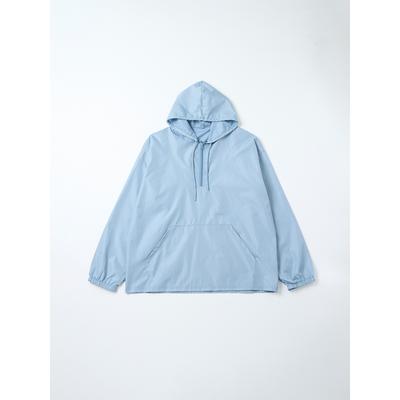 Daiso [dorazilo v říjnu sdílené] Mikina Anorak Xl Modrá