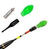2pcs Fishing Lightstick 3D Gravity Sensing Fishing Float Light Ultra Light Adjustable Sensitivity Accessories for Night Fishing