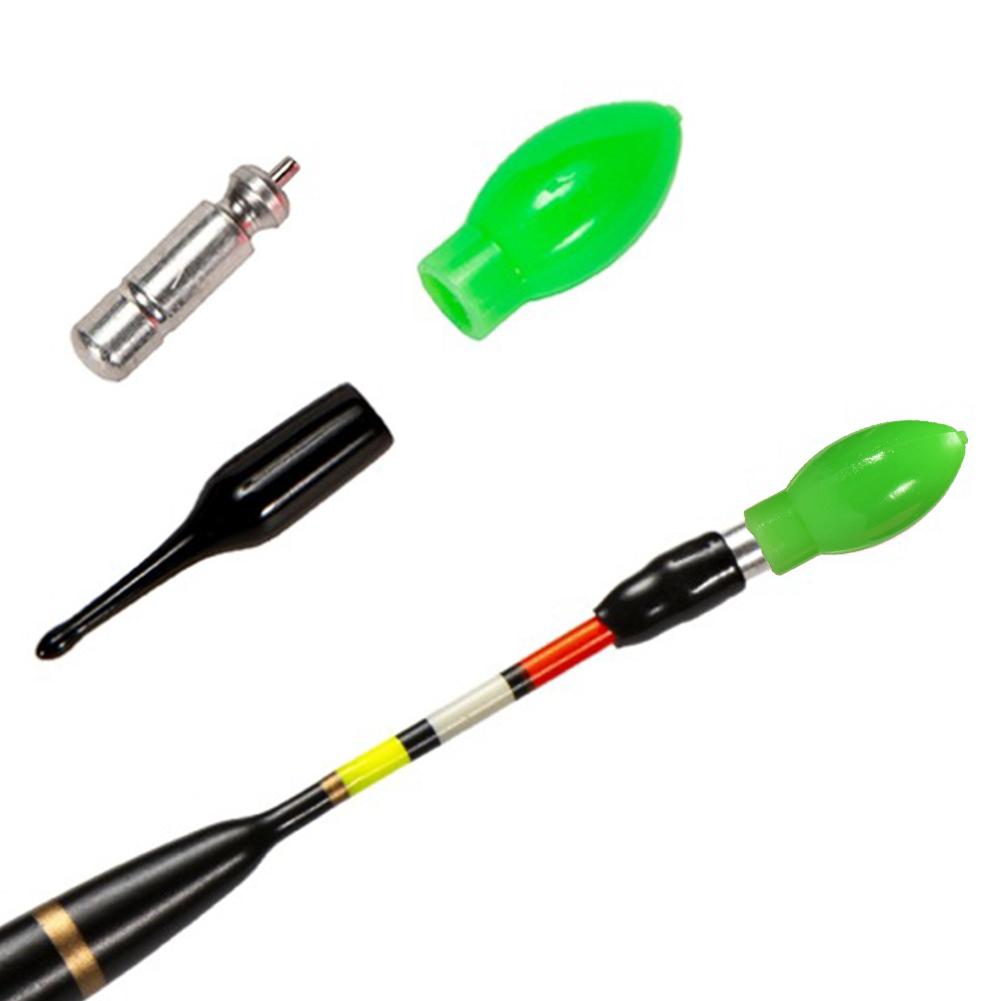 2pcs Fishing Lightstick 3D Gravity Sensing Fishing Float Light Ultra Light Adjustable Sensitivity Accessories for Night Fishing