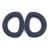 Almofadas de Ouvido de Pele de Cordeiro Para Fones de Ouvido Sennheiser HD700 HD800 S HD820 Almofada de Ouvido Espuma Almofada de Orelha Almofada de Cabeça Substituição