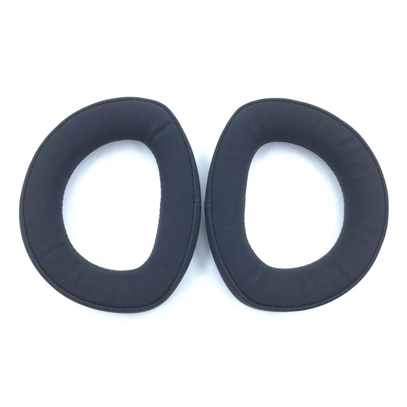 Almofadas de Ouvido de Pele de Cordeiro Para Fones de Ouvido Sennheiser HD700 HD800 S HD820 Almofada de Ouvido Espuma Almofada de Orelha Almofada de Cabeça Substituição