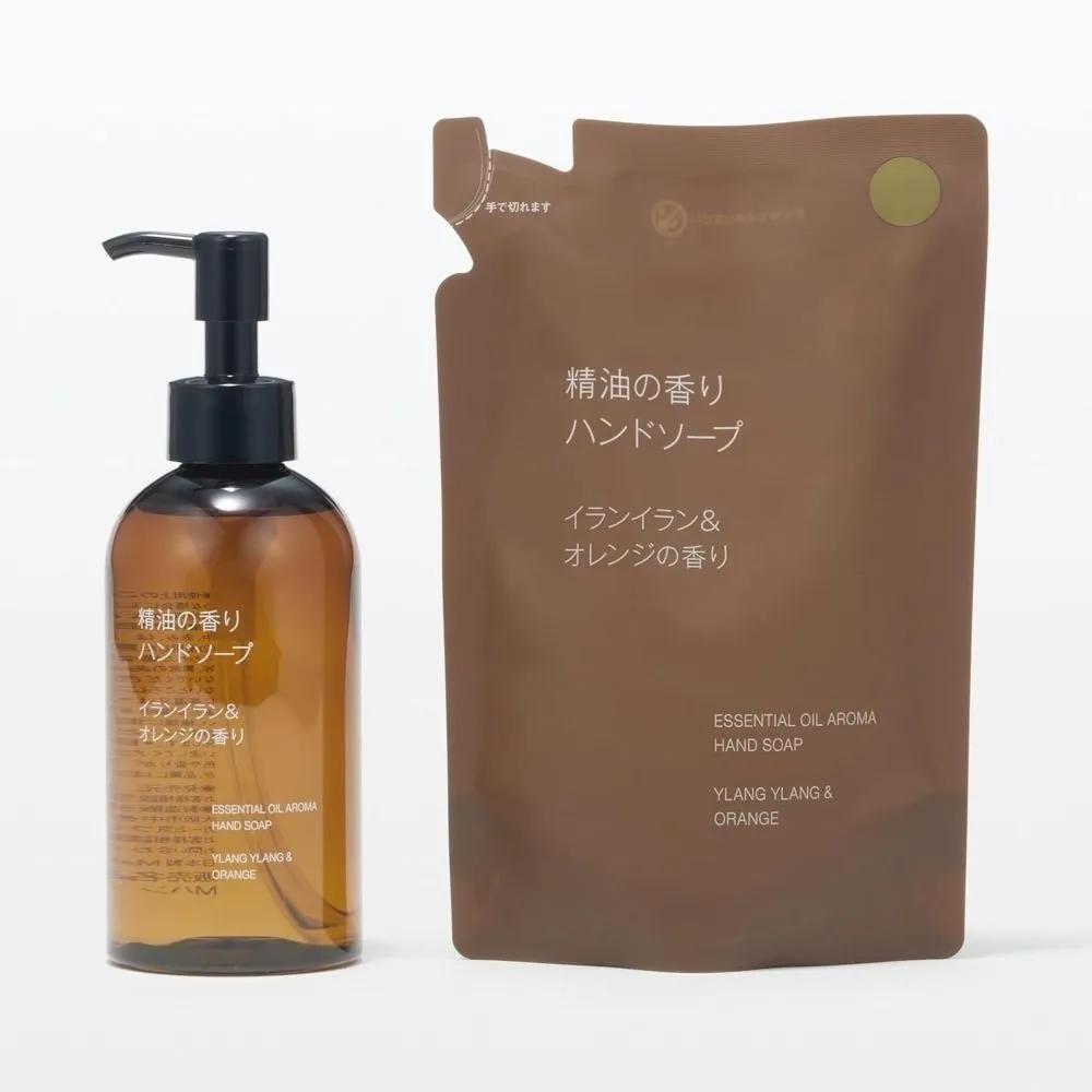 MUJI Hand Wash Ylang-Ylang & Orange 200mL