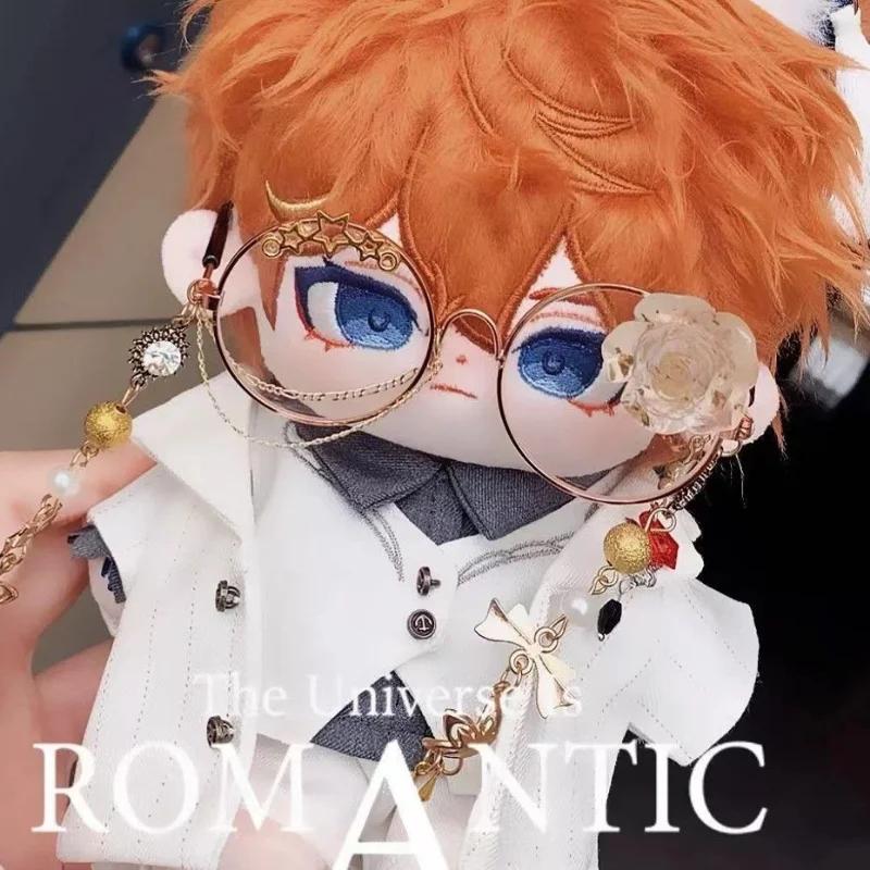 20cm Cotton Dolls Plush Cute Dress Up Naked Dolls Cospslay Cartoon Kawaii Plush Figure Toys Collection Birthday Fans Collection