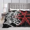 BMTH Bring Me The Horizon Blanket  Travel Office Plush Bedding Throws Street Trend Couch Bed Flannel Bedspread Sofa Bed Cover