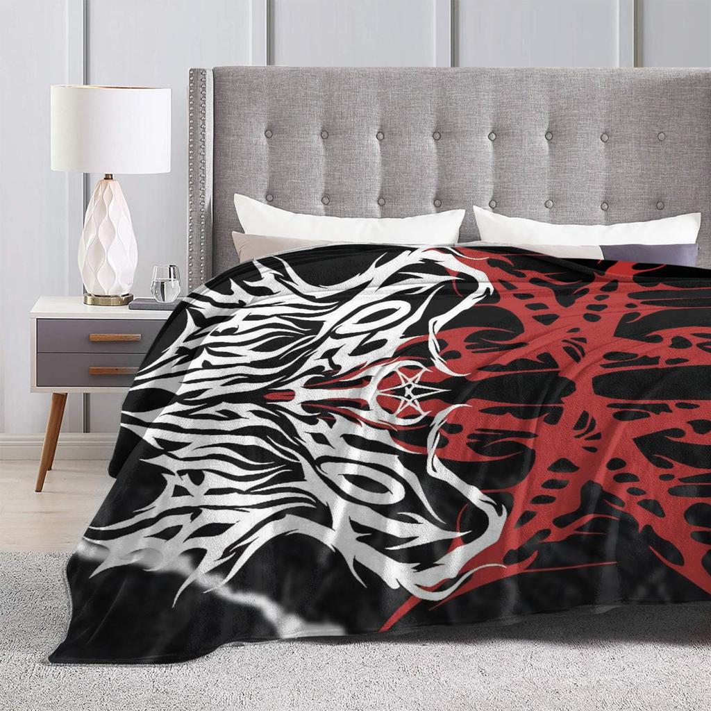 BMTH Bring Me The Horizon Blanket  Travel Office Plush Bedding Throws Street Trend Couch Bed Flannel Bedspread Sofa Bed Cover