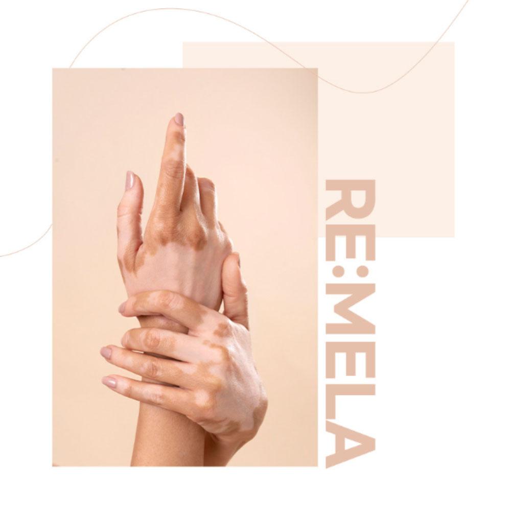 Remela Vitiligo Krycie Korektor Blizna Tatuaż Kredka Korektor Kryjący Sztyft Nie. 21 Beżowy