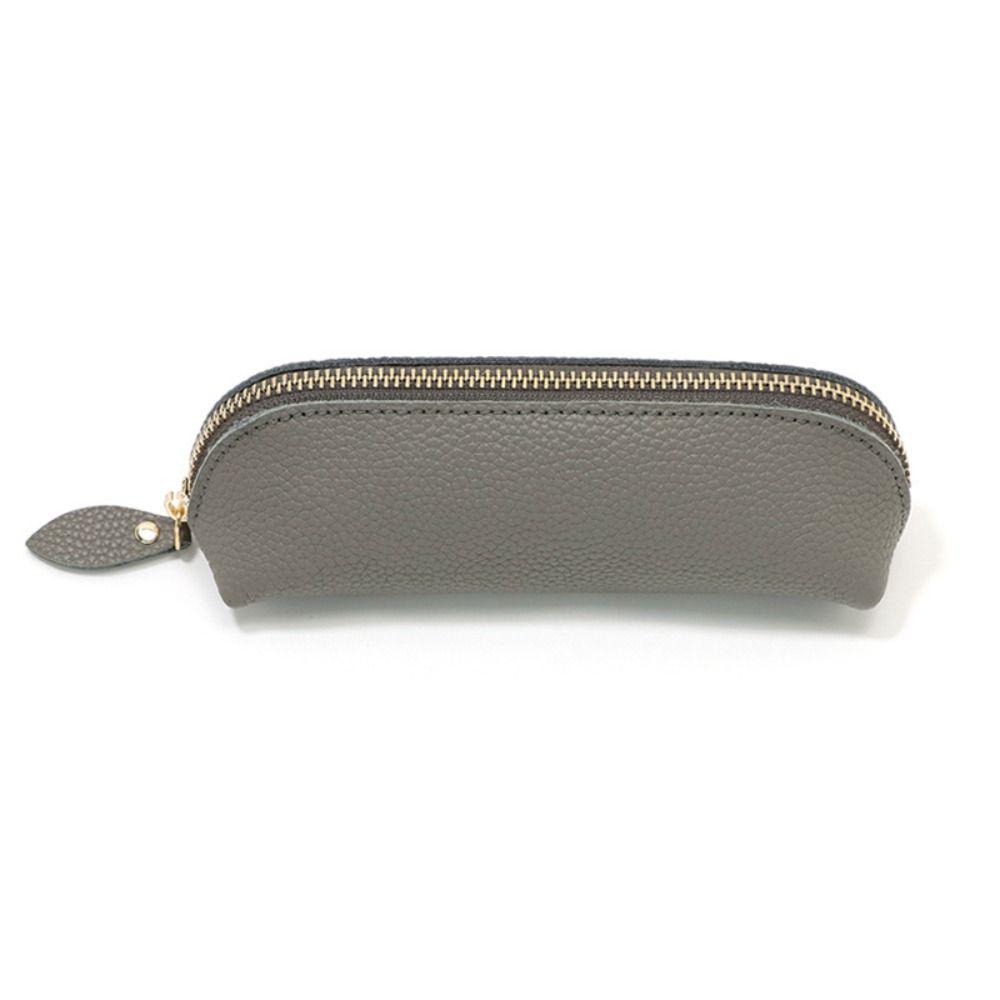 Simple Pen Bag Multifunction Glasses Case Stationery Supplies Fountain Pen Holder Case For Kids