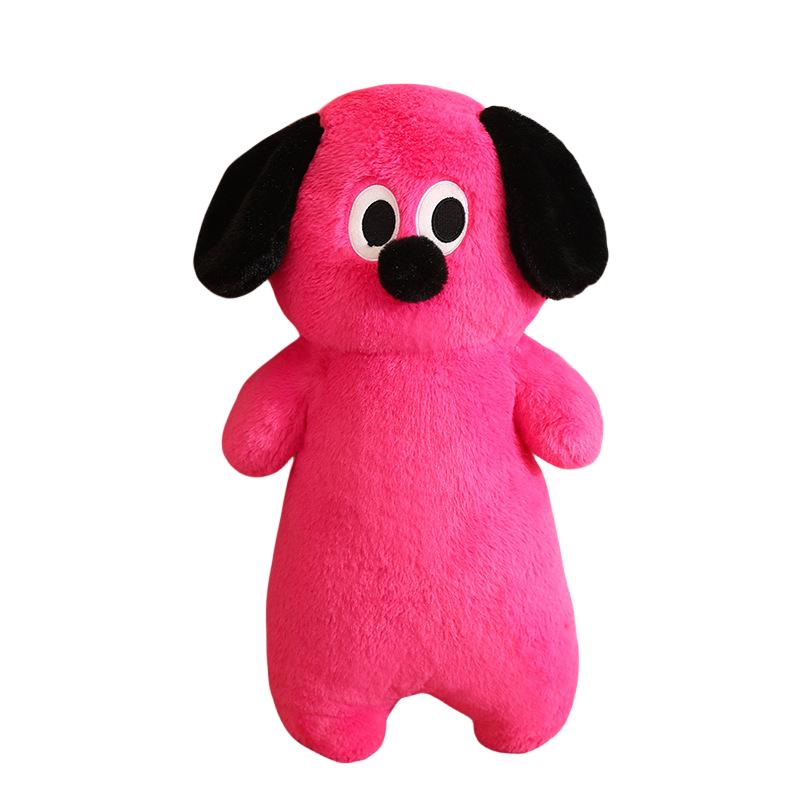 

Pillow Kids Dog Doll Puppy Plush Toy Huggable Room Decor Birthday Girls Gifts рожевий червоний колір