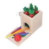 4 In 1 Wooden Montessori Toys Montessori Wooden Educational Toys Includes Object Permanence Box