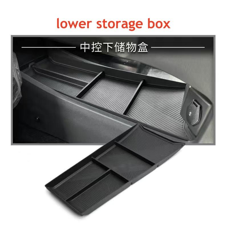 Storage Box for Chery Jaecoo J7 2026 2025 2024 Armrest Center Console Organizer Tray Car Interior Accessories