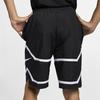 Nike Throwback Basketball Sports Breathable Shorts Men Bottoms Black White AJ3899-010