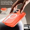 REDPEPPER For iPhone 17 Pro IP68 Waterproof Case Clear Back Phone Cover Compatible with MagSafe