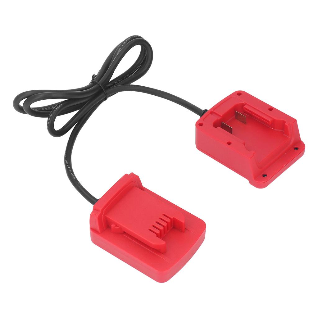Battery Adapter Converter Dock Power Connector for 48‑11‑1828 48‑11815 48‑11‑1840 48‑11850 18V Lithi