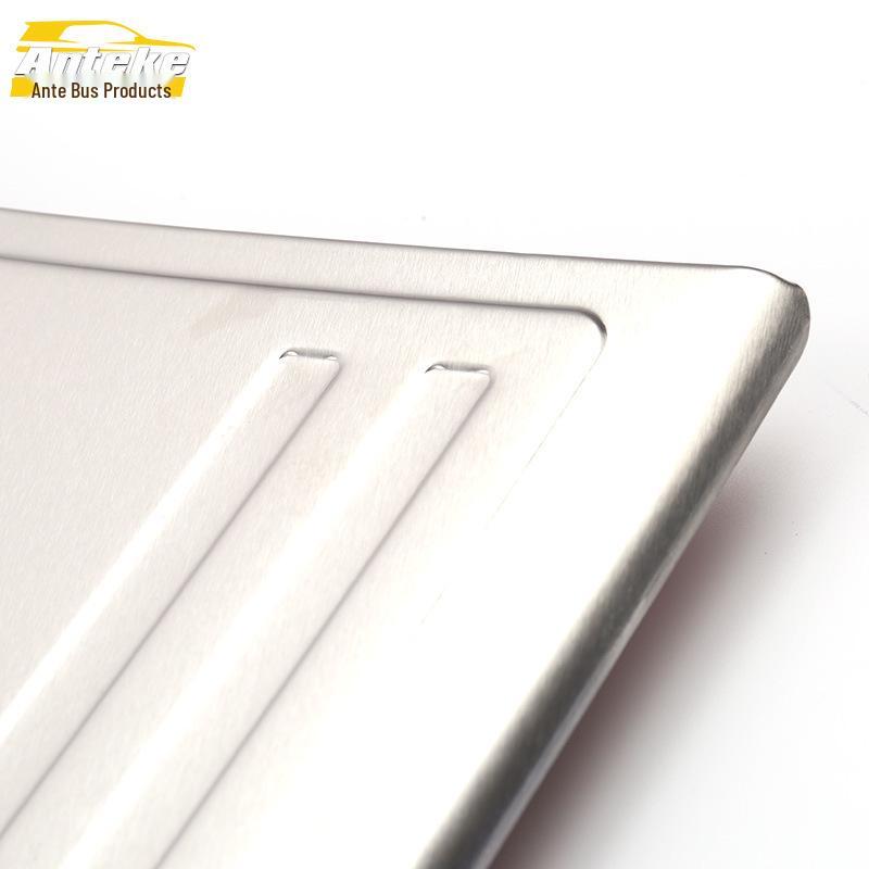 Land Cruiser Stainless Steel Anti-Kick Sequin Armrest Box Decorative Stickers