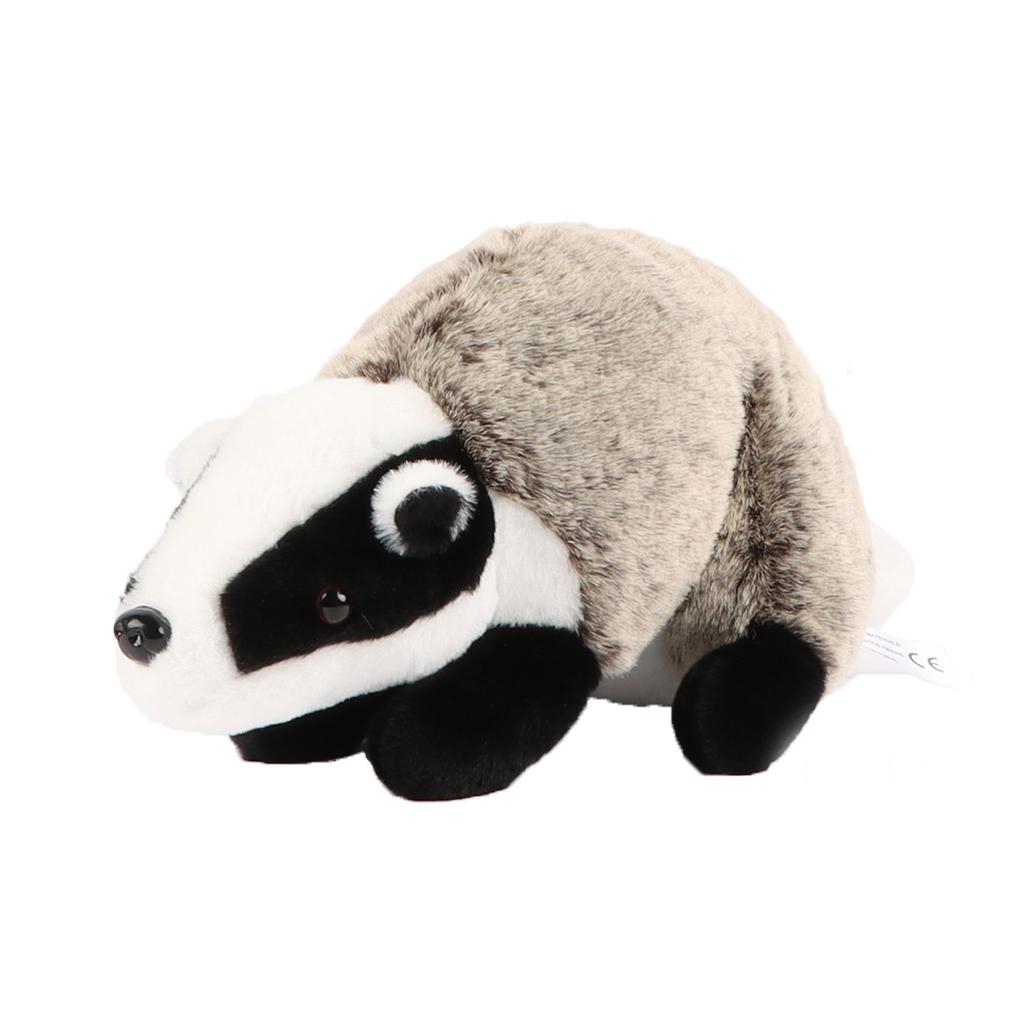 New Simulation Badger Plush Doll Badger Plus Cartoon Animal Doll Children's Gift