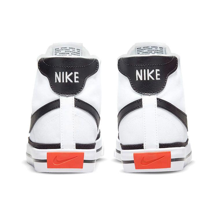 Nike Court Legacy Canvas Mid 'White Black' DD0162-100