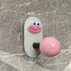 Dopamine Bathroom Wall Mount Hook Big Mouth Monster Keychain Storage Rack Strong Self Adhesive Hat Hanger Room Decor Holder