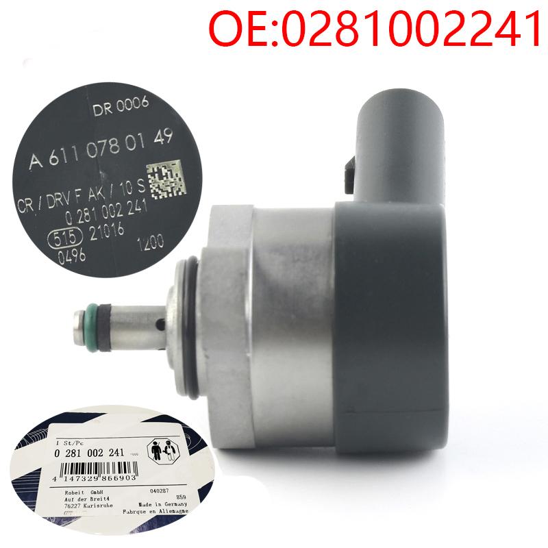 For 0281002241 0281002242   A 6110780149   Disel Brand Tusinjectie Drukregelklep Voor M1Erc1Ede1S-B1En1Zz a C E Klasse Sprinter