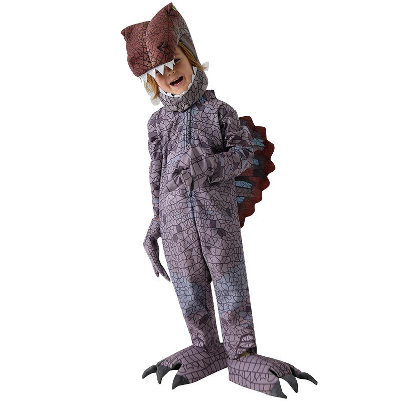 Halloween party costumes, Jurassic Spinosaurus cosplay costumes, cute dinosaur animal costumes