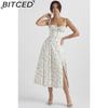BITCED Summer-inspired Chic and Sophisticated Strapless Dress for Women