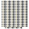 100 Pcs Car Motorcycle   Replacement Snap In Tire Tyre Valve Stem ;TR412: