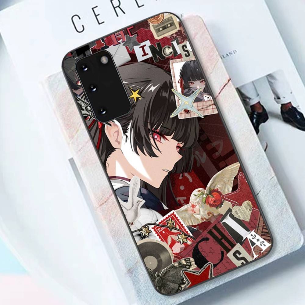 

Popular Game Wuthering Waves Phone Case For Samsung S 24 Fe 25 Ultra Plus 20 Lite 21 30 22 23 24 22 Ultra 5G Fundas Samsung S20 ULTRA 5G