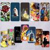Beauty and the Beast Transparent Phone Case for Motorola Moto G7 G8 G9 G84 G85 G73 G24 G15 Z2 Play Power Plus