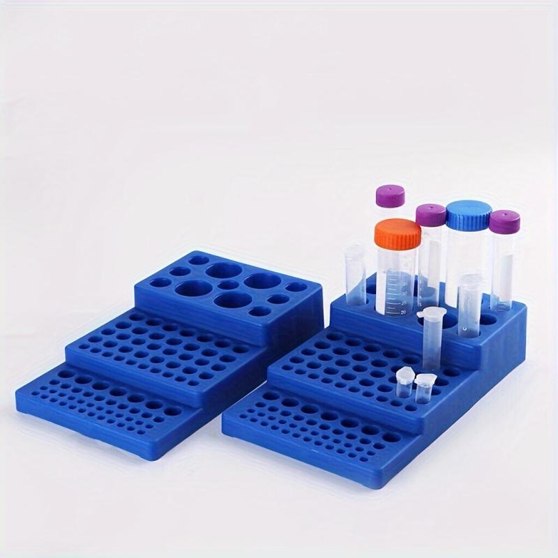 Multifunctional Centrifuge Tube Rack 0.2/0.5/1.5/2/5/10/15/50ml Stepped Test Tube Laboratory Supplies