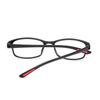 Retro Resin Lens Blue Light Proof Reading Glasses Women Men  Square Hyperopia Eyeglasses Prescription 0 +1.0 +1.5 To +4.0