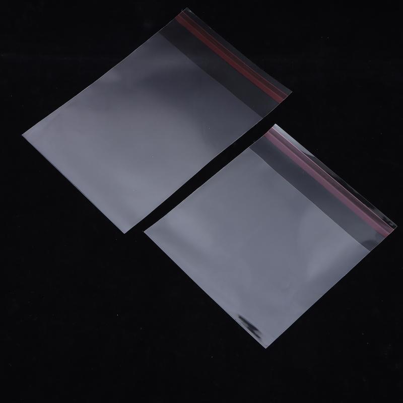 100PCS Self-Adhesive Protective Bags For Game Box Dustproof Moisture-proof