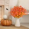 20PCS UV-Resistant Artificial Fall Flowers Outdoor/Indoor - Low-Maintenance Fall Decorations, Fall Decorations for Home