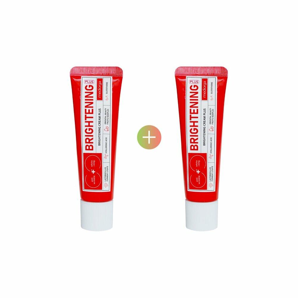mediorga Brightening Cream Plus 1+1 Special Set (30mL+30mL)