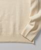 DICKIES Embossed Logo Pullover Knit Cream