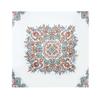 Bohemian Style Wall Tapestry with Floral Lace Pattern Lightweight Decorative Hanging for Indoor Outdoor Use Large Size Fabric Art