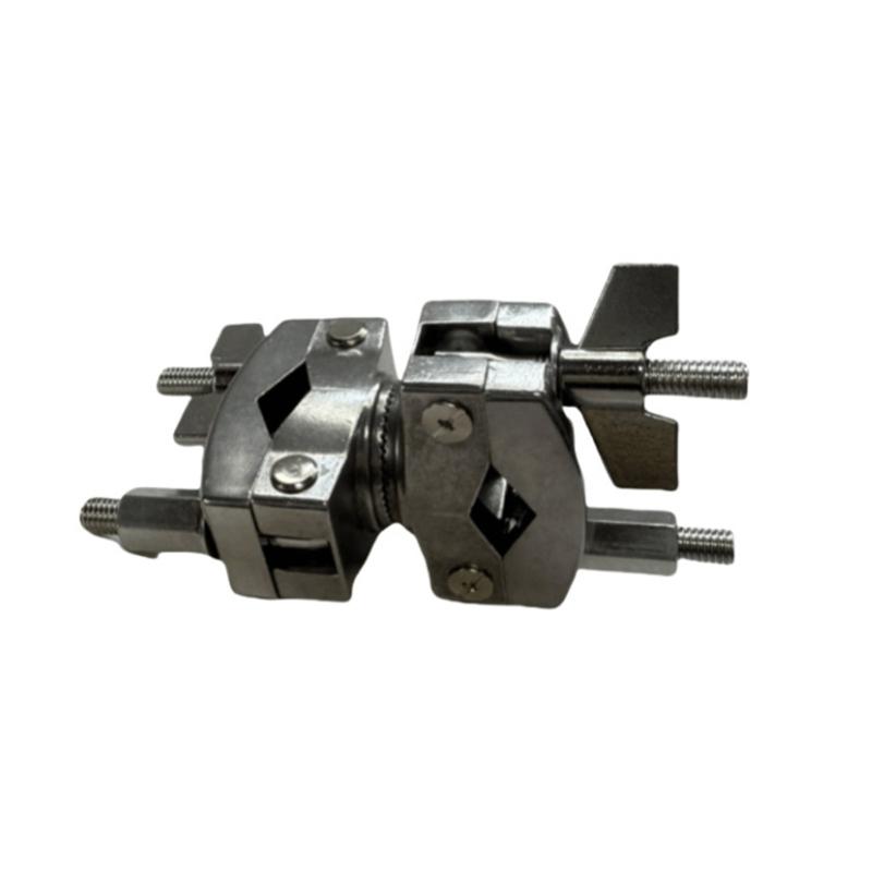 

Metal Stand Adapter Clamps for Safe Attachment and Fast Arrange with Broad Agreement for Percussion Accessories 1