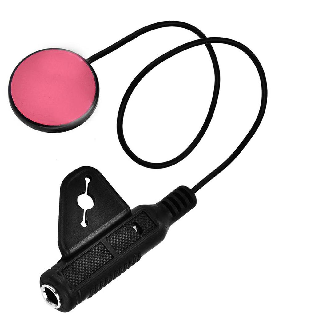 Piezo Contact Microphone Pickup for Guitar Ukulele Erhu Banjo Musical Instrument