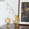 Creative Bubble Decorative Glass Vase Hydroponics Flower Pots Desk Decoration Artificial Flowers Vases Room Aesthetic Decor