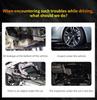 Retractable Car Bottom Inspection Mirror with Wheels