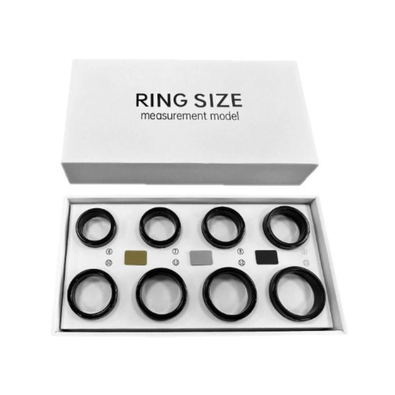 Smart Ring Sizing Kit Sizing Kit Size First Before You Buy 8 Sample Ring Sizes Size Before You Buy The Smart Ring Sizes 6 To 13