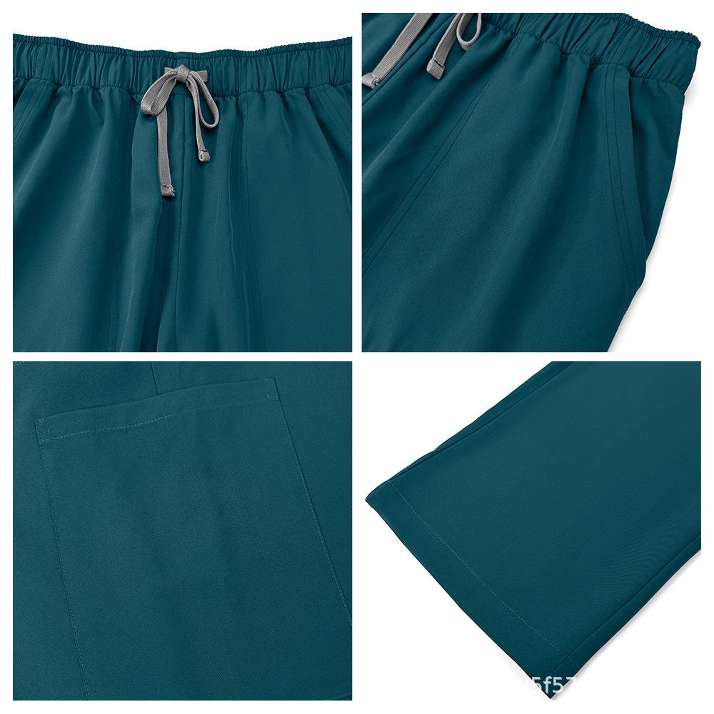 Handclothes Short Sleeves Comfortable Surgical Overalls Doctor'S Men'S And Women'S Separate Suit Dental Brush Handclothes Handclothes