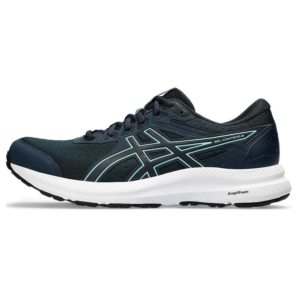 

new Asics Gel Contend 8 French Blue Black 42.5