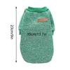 Warm Dog Sweater Fleece Sweatshirt Clothes For Puppy Fall Pet Sweatshirt For Winter Fall Walking Running Camping Wedding