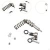 Hydraulic Manual Forklift Oil Pump Valve Body Sturdy Control Flow Repair Kit Pallet Accessory