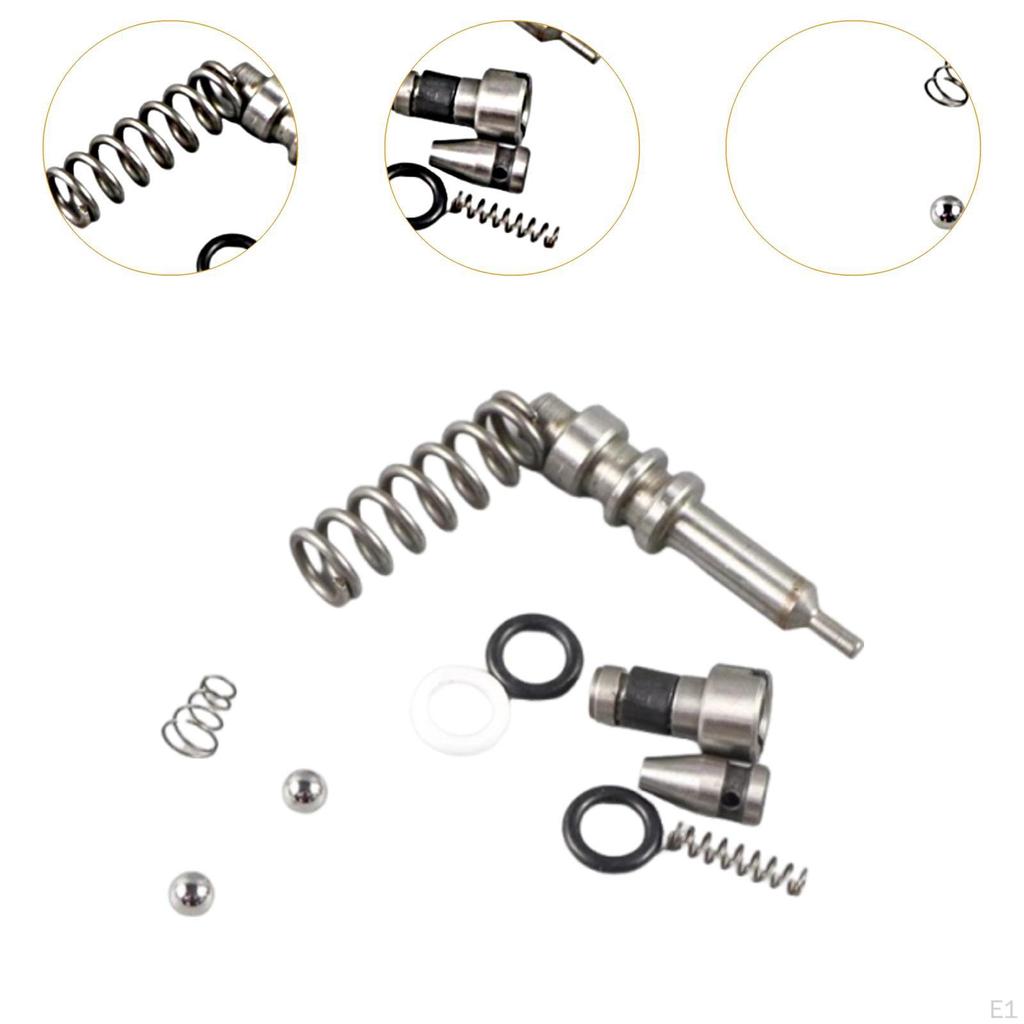 Hydraulic Manual Forklift Oil Pump Valve Body Sturdy Control Flow Repair Kit Pallet Accessory