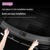 Xiaomi YU7 Trunk & Door Sill Protection Strip - Anti-Scratch Car Decor Accessory