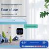 Smart Rechargeable Touchscreen Aquarium Thermometer - High-Precision Universal Fish Tank Temperature Meter
