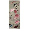 Ito Jakuchu's "Fish and Vegetables" Ukiyo-e Print Tenugui (Japanese Hand Towel) - Approximately 90cm X 35cm - Made In Japan - Cute, Stylish, Cool, and